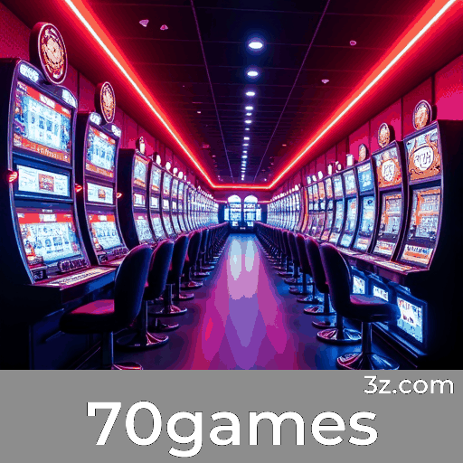 70games: Caça-Níqueis - Prêmios Altos, Jogos de Mesa - Estratégia Superior, Dealer Ao Vivo - Experiência Imersiva