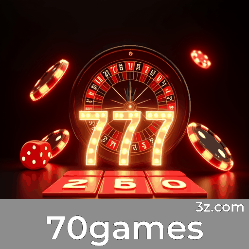 70games: Plataforma de Cassino Seguro e Divertido